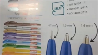 غرفه اختصاصی خودکار و ماژیک کیان وابسته‌ به گروه صنعتی صفا در نمایشگاه بین‌المللی لوازم‌التحریر شهر آفتاب