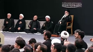 رهبر انقلاب در شب عاشورای ۱۴۰۴ از محمود کریمی می خواهند سرود ای ایران ایران را بخواند