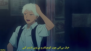 انیمه تابستانی که هیکارو مرد قسمت 1 با زیرنویس فارسی چسبیده Hikaru ga Shinda Natsu قسمت ۱