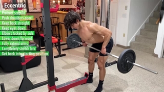 How to do the BENT-OVER BARBELL ROW! _ 2 Minute Tutorial
