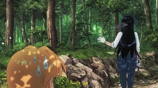 انیمه روری سنگ‌ها را دوست دارد Ruri no Houseki قسمت 1