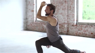 Parivrtta Parsvakonasana