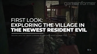 گیم پلی بازی Resident Evil Village