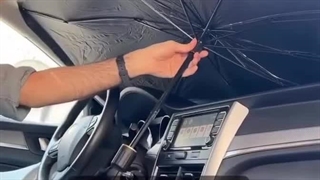 چتر آفتاب گیر خودرو