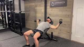 Dumbbell Incline Flye