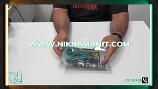 آنباکسینگ سیم لخت کن شبکه پروسکیت (ProsKit) CP-505