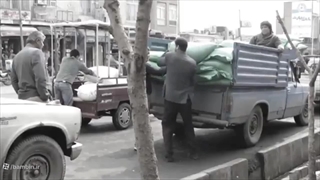 بالابر پشت کامیونی