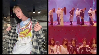 وقتی از مارتین ممبر CORTIS درباره ستاره ( کسی که اجرای خفن و جذاب داره) که کنجاوه صحبت کنه میپرسن جوابش ( ادامه کپشن )