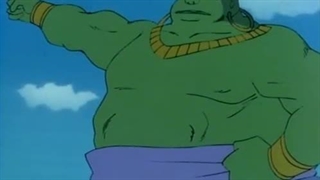 کارتون شب های عربی:ماجراهای سندباد ۱۹۷۵/۱۹۷۶-مهر سلیمان/جن دود در کوزه آب در بسته در دریا-قسمت هفدهم