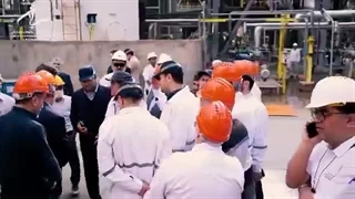 گزارش ویدئویى؛بازدید مدیران صندوق ذخیره فرهنگیان، هلدینگ پتروفرهنگ، هلدینگ انرژی سپهر و رئیس کمی