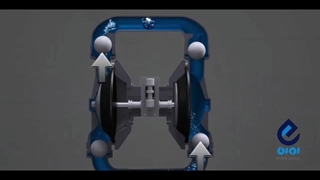 نحوه کارکرد پمپ دیافراگمی