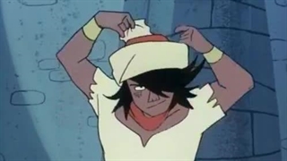 کارتون شب های عربی:ماجراهای سندباد ۱۹۷۵/۱۹۷۶-چهل دزد بغداد ۱-قسمت بیست و هفتم