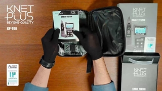 آنباکس تستر شبکه کی نت پلاس KP-T90(KP-NT00T90)