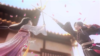 انیمه شهرهای دوقلو آیینه ای The Mirror Twin Cities قسمت 4 اخر