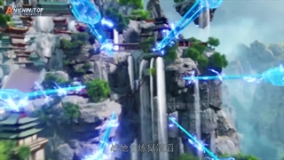 انیمه استاد رزمی ( Martial Master (Wu Shen Zhu Zai قسمت 378