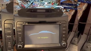 تعمیر ضبط و مانیتور اسپورتیج در تعمیرات فوری