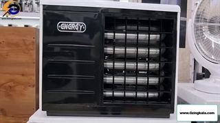 هیتر گازی ۱۸۰۰۰ انرژی فن دار مدل GH 0618