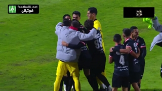 گل اول پرسپولیس به تراکتور (کنعانی زادگان در دقیقه 96)