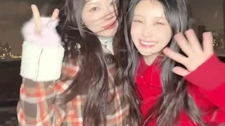 آپدیت TikTok آیلیت (ILLIT) با موکا و وونهی☃️: