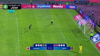 علیرضا بیرانوند، ضربه پنالتی باکیچ را مهار کرد