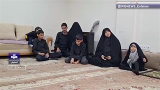 ۸ فرزندِ با تربیت خوب، ثمره اعتماد و توکل به خداوند