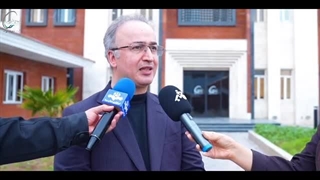 گزارشی از آیین آغاز عملیات اجرایی پروژه‌های عمرانی و زیرساختی مسئولیت‌های اجتماعی هلدینگ خلیج فارس