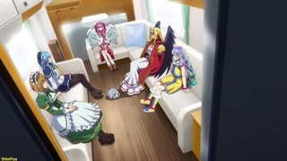 انیمه یه غول مرحله آخر وحشی ظاهر شده قسمت 12 فصل اول با زیرنویس فارسی