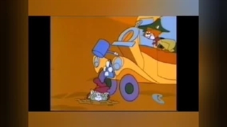 کارتون گربه های کاتانوگا ۱۹۶۹--قسمت شانزدهم