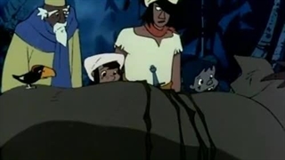 کارتون شب های عربی:ماجراهای سندباد ۱۹۷۵/۱۹۷۶-ماموت پوی پوکو/دو پلنگ درنده وحشی-قسمت سی و پنجم