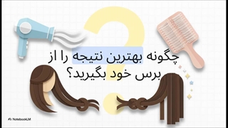 راهنمای استفاده از برس هالیزا