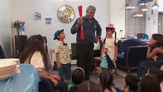 جشن یلدا جشن کریسمس شعبده بازی