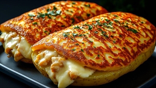 این غذای سیب‌زمینی هر کسی را بلافاصله تحت تأثیر قرار می‌دهد! یک وعده خانوادگی الهی در ۱۰ دقیقه!