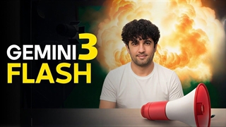 معرفی جمینای ۳ فلش: سریعتر از هر هوش مصنوعی دیگه؟