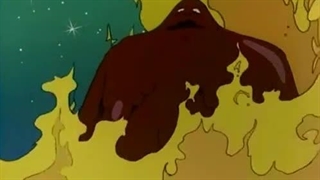 کارتون شب های عربی:ماجراهای سندباد ۱۹۷۵/۲۹۷۶-واحه سوزان/جن دیو نفت ها از دل زمین بیرون می آید-قسمت سی و ششم