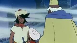 کارتون شب های عربی:ماجراهای سندباد ۱۹۷۵/۱۹۷۶--قسمت سی و نهم