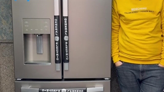 یخچال فرنچ جنرال الکتریک مدل PFE24HMLKES