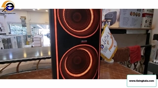 اسپیکر بلوتوثی قابل حمل میکرولب مدل لاوان ۶۶