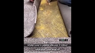 نصب موکت تایل؛ جایی که کیفیت مشخص می‌شه