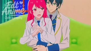 میکس انیمه با اهنگ ایرانی (انیمه دختری که مورد عنایت خدای گوریل قرار گرفت)