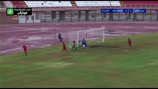 گل اول مس کرمان به صنعت نفت آبادان (رضا آقابابایی)