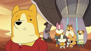 دانلود انیمیشن سریالی Dogs in Space 2021 سگ های فضایی