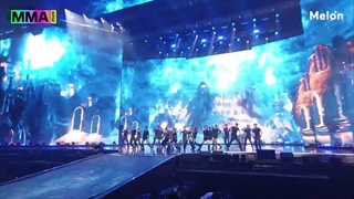 اجرای جدید کامل آهنگ های drift , rich man , dirty work از اسپا در MMA ( دوربین اصلیه )