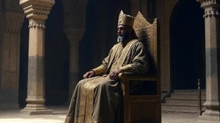 برخاستن پادشاه ایرانی  - ساخت هوش مصنوعی