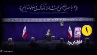 دفاع جانانه رهبر انقلاب از دولت شهید رئیسی