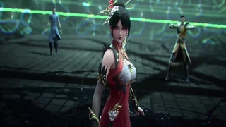 انیمه جهان رزمی Martial Universe فصل 6 قسمت 12 هاردساب