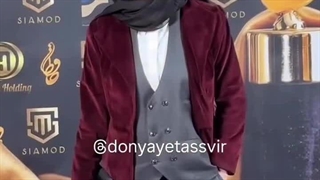 سونیا حسینی در جشن حافظ