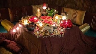 تزیین کرسی شب یلدا