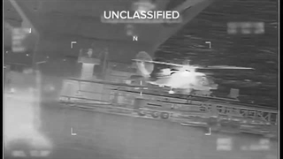 لحظه توقیف دومین نفتکش حامل نفت ونزوئلا