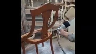 رنگ کاری مبلمان تماشا در ورامین