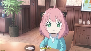 انیمه Spy x Family فصل 1 قسمت 9 با هاردساب فارسی